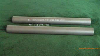 TC4钛棒 高性能钛合金的卓越代表与宝鸡产业优势探析